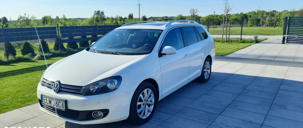 Volkswagen Golf cena 21000 przebieg: 305000, rok produkcji 2010 z Bełchatów małe 137